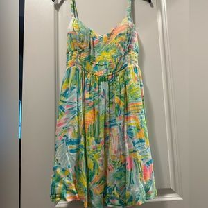 Christine dress - Lilly Pulitzer - “multi sea salt and sun” print